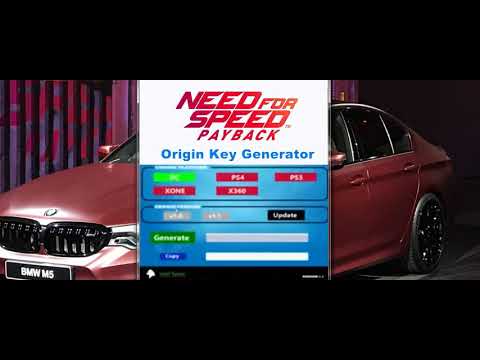 need for speed payback license key free download no survey